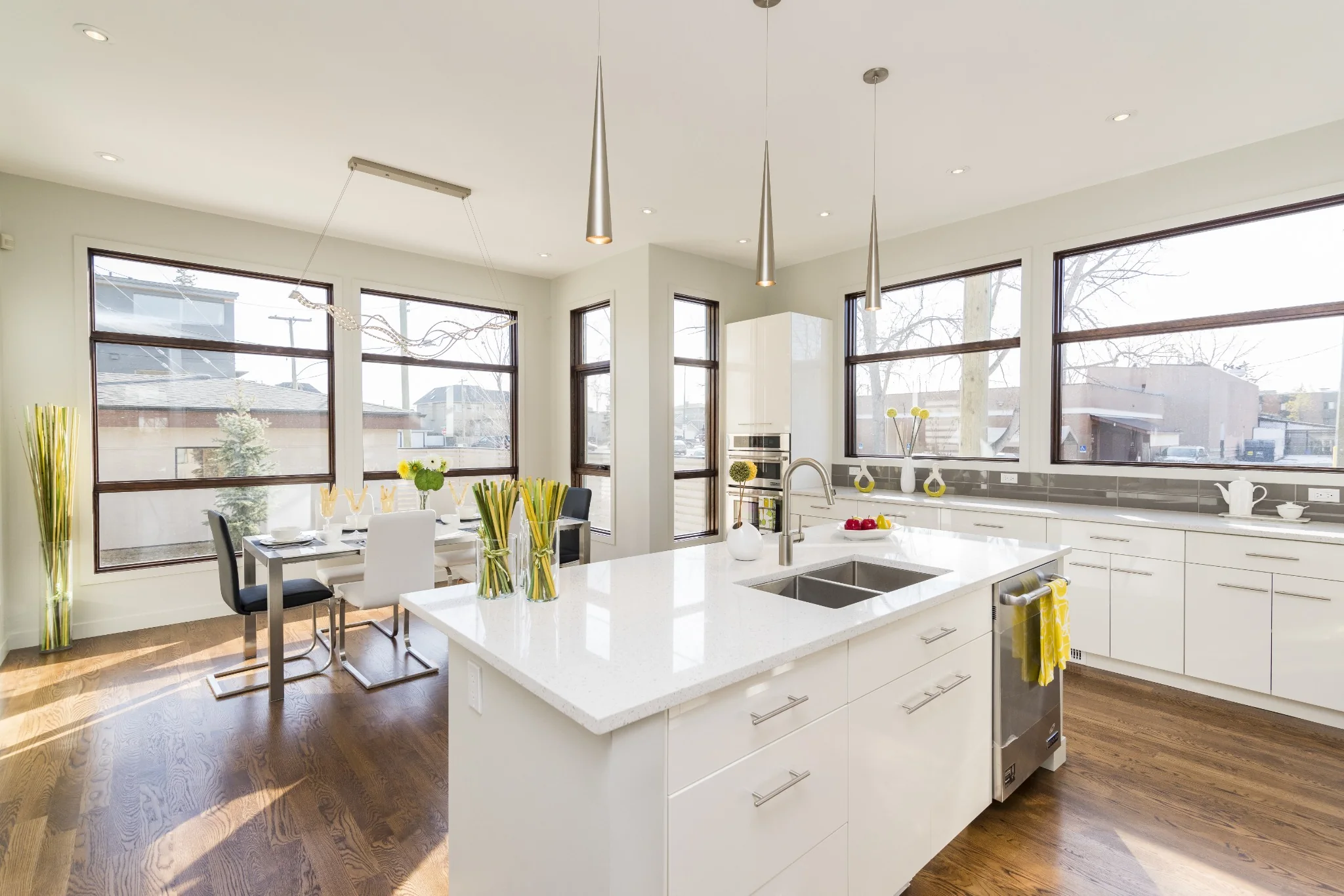 Kitchen after renovation